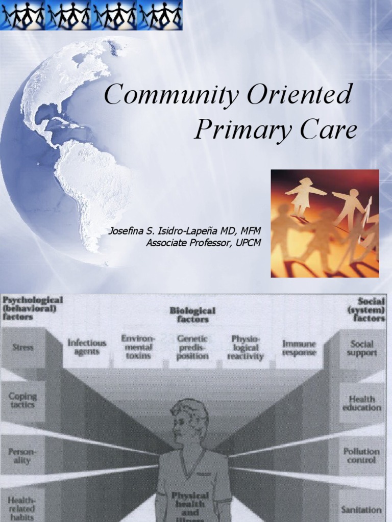 Community Oriented Primary Care Overview | PDF | Preventive Healthcare ...