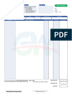 Invoice A5 PDF