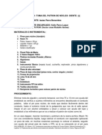 Protocolo Toma Del Patron de Núcleo PDF