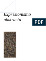 Expresionismo abstracto - Wikipedia