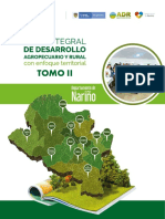 PLAN INTEGRAL DE DESARROLLO AGROPECUARIO NARIÑO TOMO II