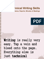 Technical Writing Skills: 5 Components