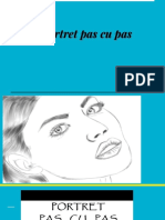 Portret pas cu pas