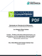 Cuadro Programas y Sist. Ed. Pérez Luz.