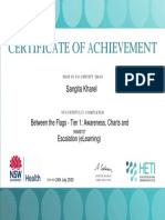 Course Certificate