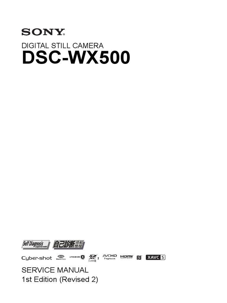 Sony Dsc Wx500