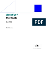 Autosys User Guide