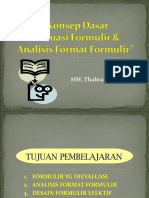 1-Konsep Dasar Evaluasi Formulir & Analisis Format