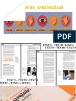 Estilos de Aprendizaje