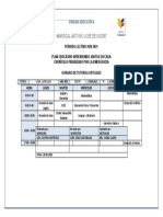 HORARIO SEXTO A