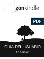 Kindle User’s Guide, 4th Ed. – Spanish