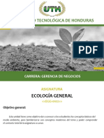 Modulo II Ecologia Medio Ambiente y Sus Factores Externos