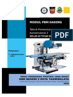 Modul Daring Teknik Pemesinan Konvensional 2 Kelas Xi TFLM