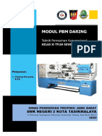 Modul Daring Teknik Pemesinan Konvensional Kelas Xi TFLM