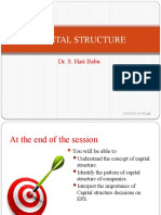 Capital Structure Decisions Explained