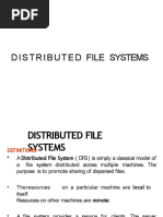 Distributed File Systems