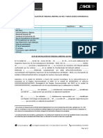 Modelo de acta de tribunal arbitral y anexo - videoconferencia.docx