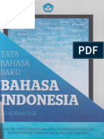 Tata Bahasa Baku Bahasa Indonesia (TBBBI) Edisi IV