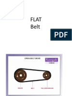 1 FLAT Belt