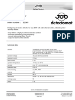 Buton de Incendiu Adresabil Detectomat PL 3300 MCP-kit