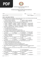 Grade 8 Bio4