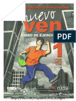 Nuevo Ven 1 - Libro de Ejercicios PDF