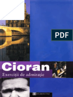 E. Cioran - exerciții de admirație.pdf