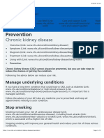 Chronic Kidney Disease