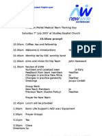 Training Day Programme_070707