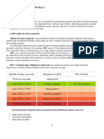 Elemente de Analiză Corporal1 PDF