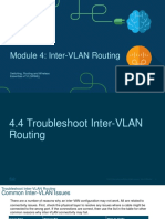 ST PPT3-2 - Troubleshooting Inter-VLAN