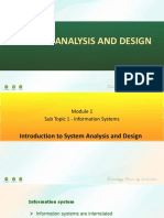 Module 1.1 - Information Systems - ST1 - Types of Information System