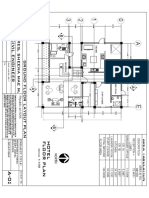 Architectural Plan sample 3