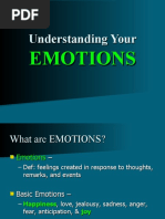 Understanding Your EMOTIONS