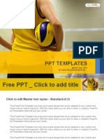 Young-Girl-Holding-Volleyball-Sports-PowerPoint-Templates-Standard.pptx