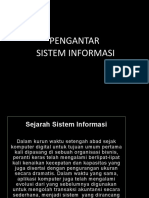 Materi 1( pengantar sistem informasi)