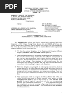 COUNTER-AFFIDAVIT (Andres Apo)