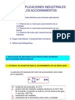 Tema 5 Aplicaciones Industriales de Los Accionamientos PDF