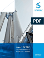 Halar Ectfe: Coatings For Cleanroom Exhaust Duct Systems