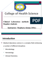 College of Health Science: Institute of Biomedical Sciences