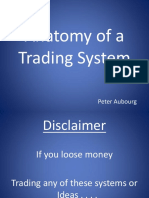 Anatomy of A Trading System: Peter Aubourg