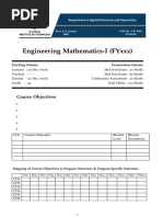 Engineering Mathematics-I PDF