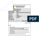 Formulir Pendaftaran Tes Suliet Universitas Sriwijaya 2020: Perhatian