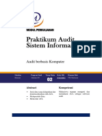 Modul 2 (Dua) - Ganjil 2020 - Praktikum Audit Sistem Informasi (TMM)