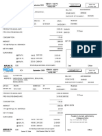 Water Bill Details