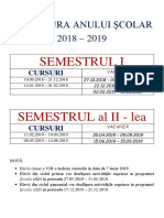 Structura An Scolar 18 - 19 PDF