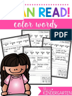 Color Word Fluency Freebie Secured
