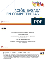 Educación Basada en Competencias