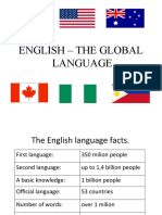 English - The Global Language 3