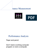 Measuring Algorithm Performance with Paper and Pencil or Code Timing